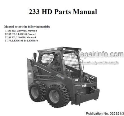 thomas 233 skid steer parts|thomas skid steer.